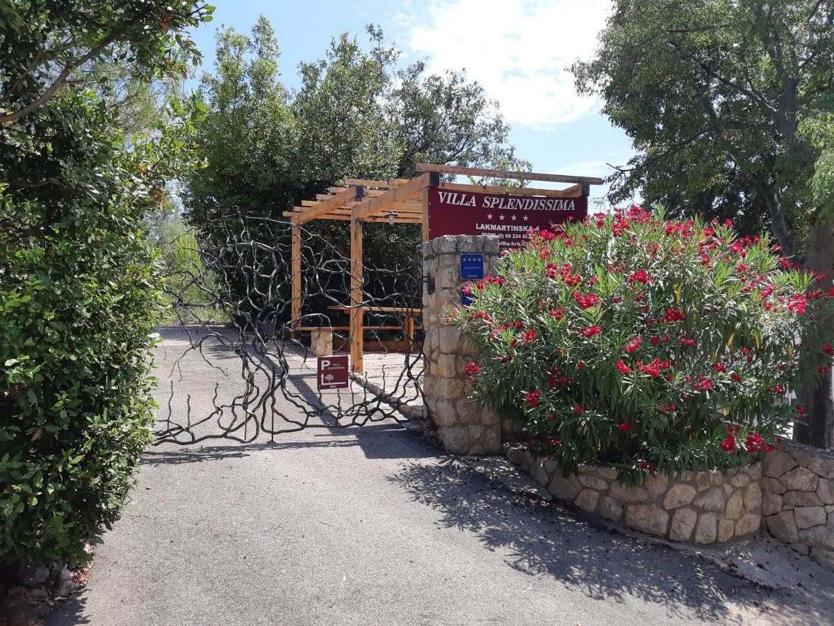 קרק Villa Splendissima Krk - Adults Only מראה חיצוני תמונה