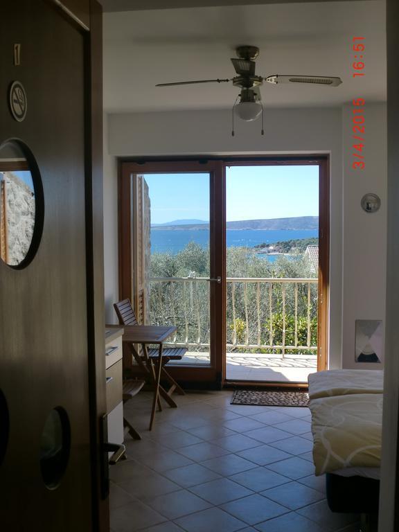 קרק Villa Splendissima Krk - Adults Only חדר תמונה
