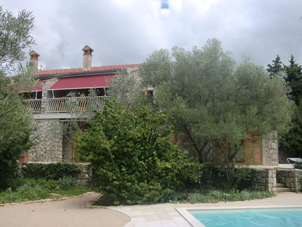 קרק Villa Splendissima Krk - Adults Only חדר תמונה