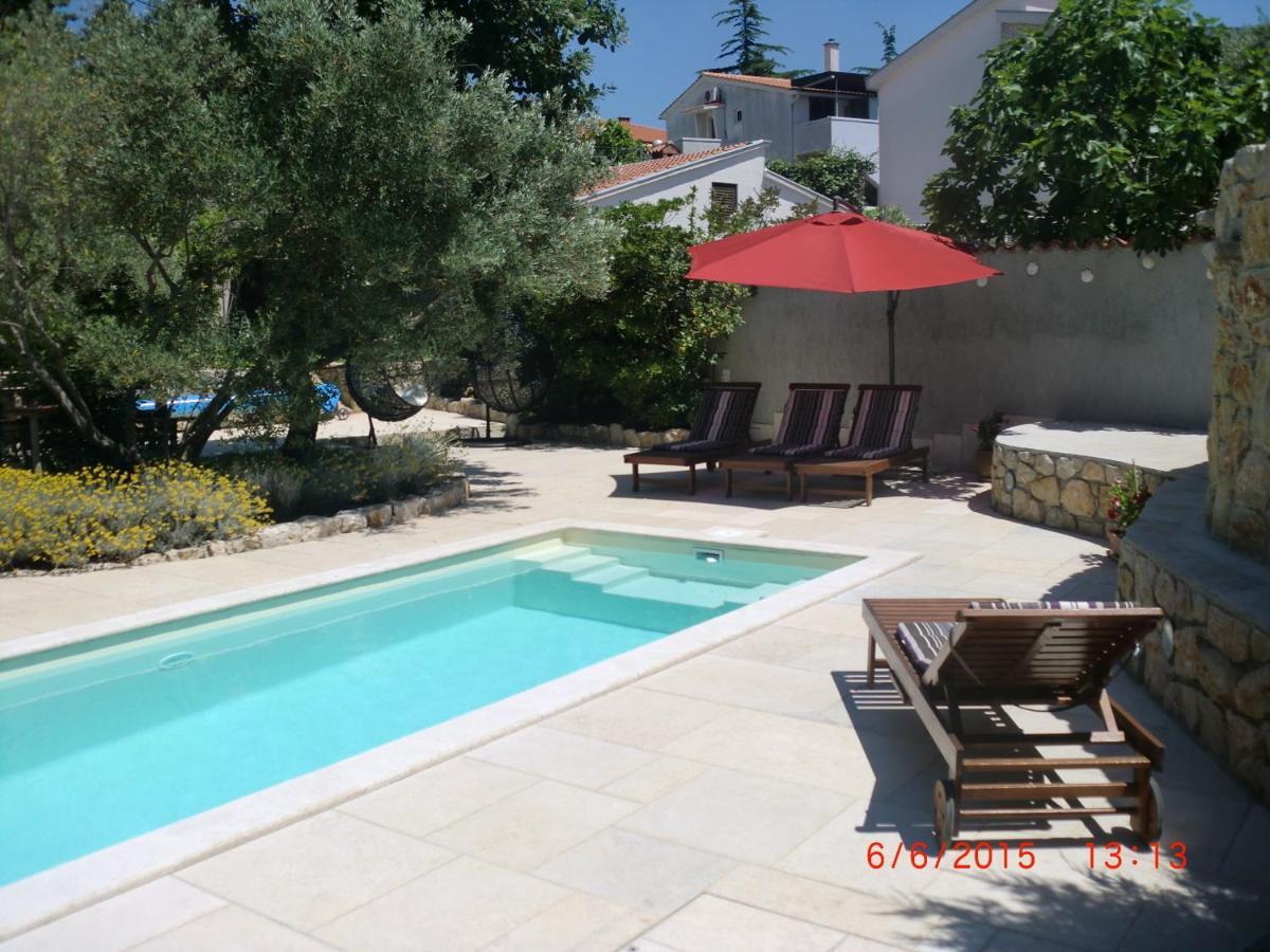 קרק Villa Splendissima Krk - Adults Only מראה חיצוני תמונה