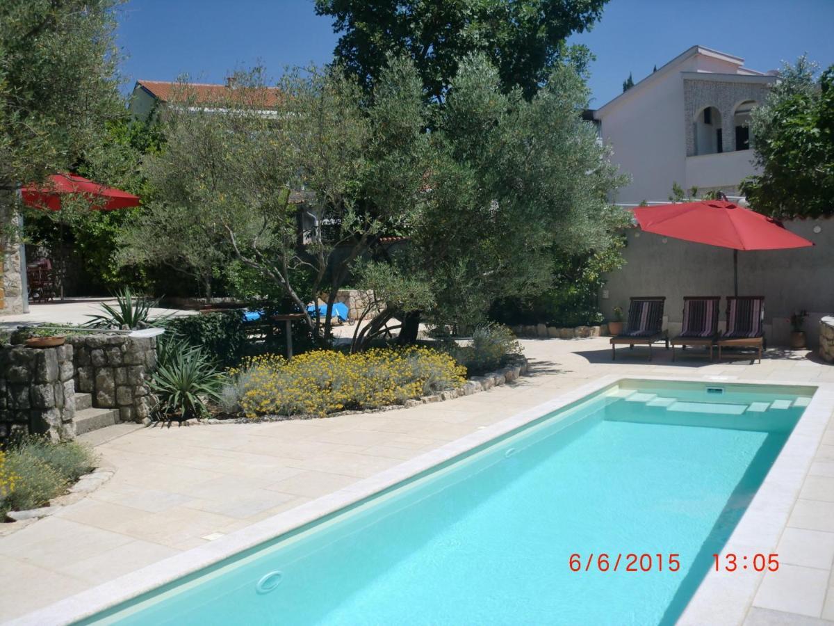 קרק Villa Splendissima Krk - Adults Only מראה חיצוני תמונה