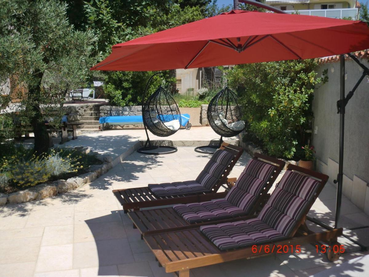 קרק Villa Splendissima Krk - Adults Only מראה חיצוני תמונה